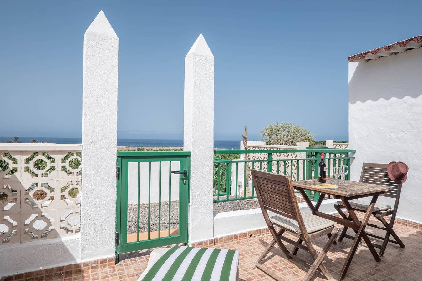 Foto 4 von 20: Traditionelles Ferienhaus „Casa Verode“ in Alcalá mit 2 Terrassen & Meerblick