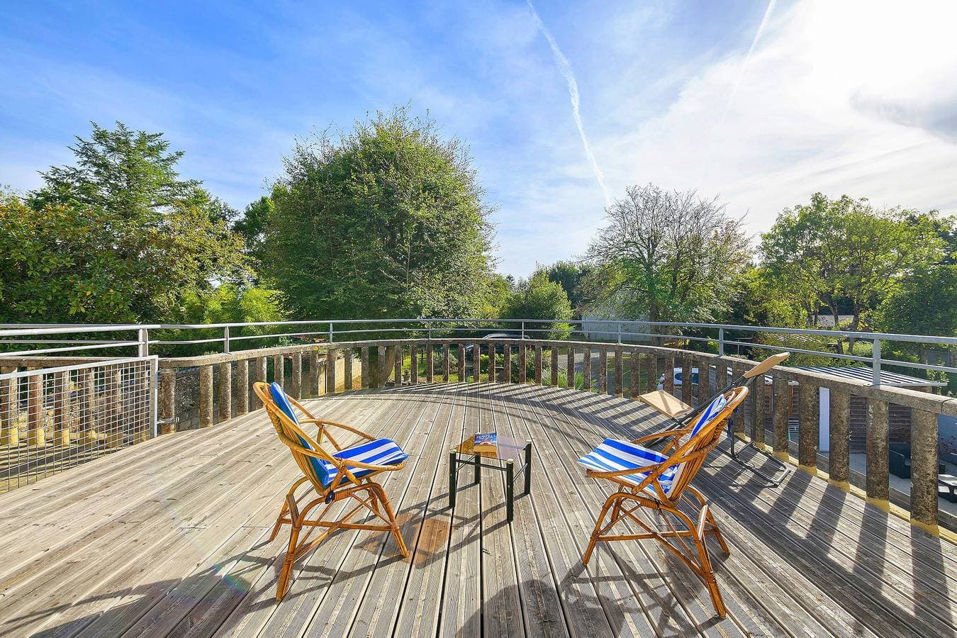 Foto 11 von 28: Ferienhaus 'Gite Falaise De Champeaux' mit privatem Garten und WLAN