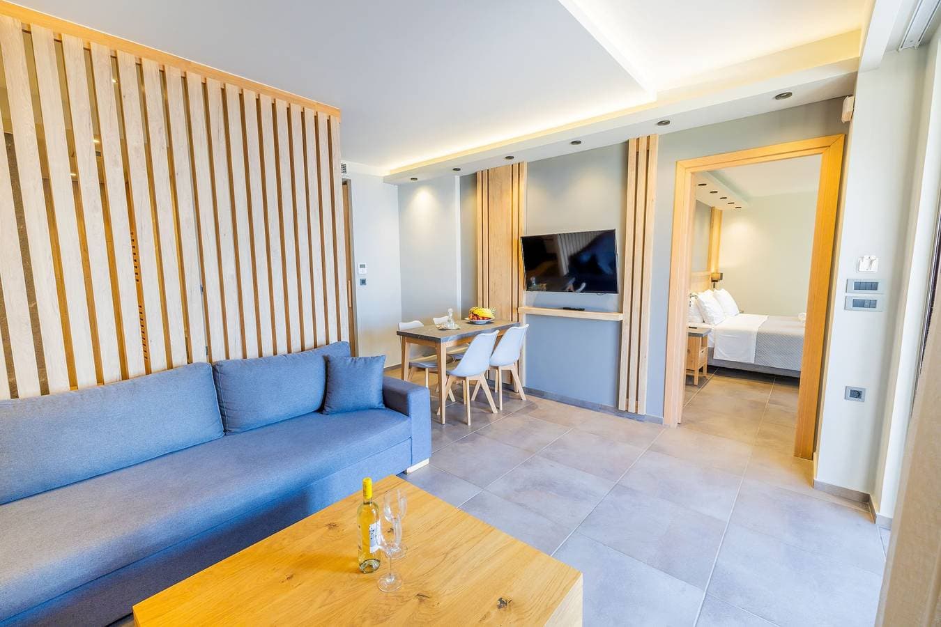 Foto 4 von 33: Ferienwohnung für 3 Personen mit Whirlpool
