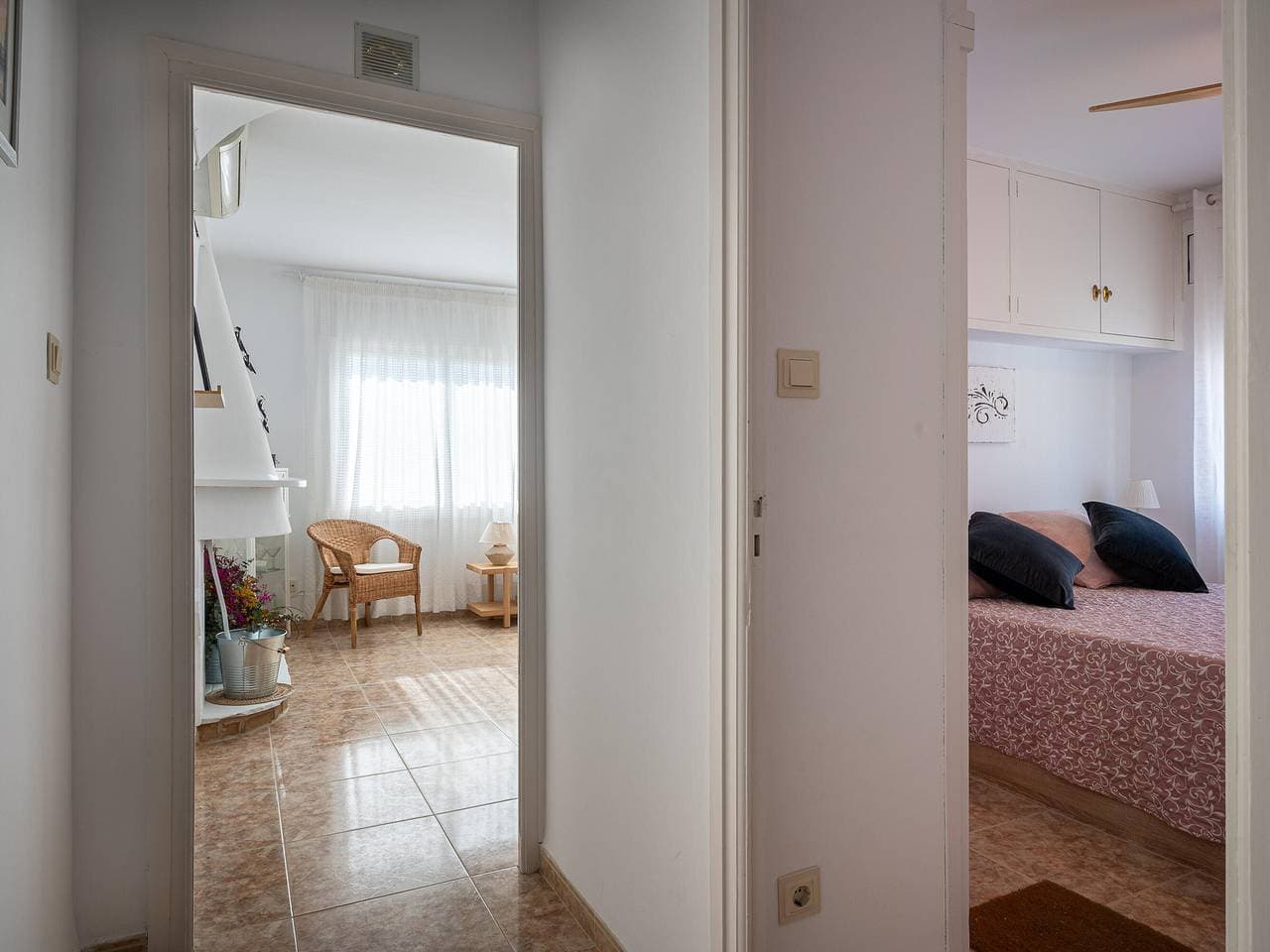 Foto 10 von 30: Strandnahes Apartment mit Klimaanlage in Torredembarra
