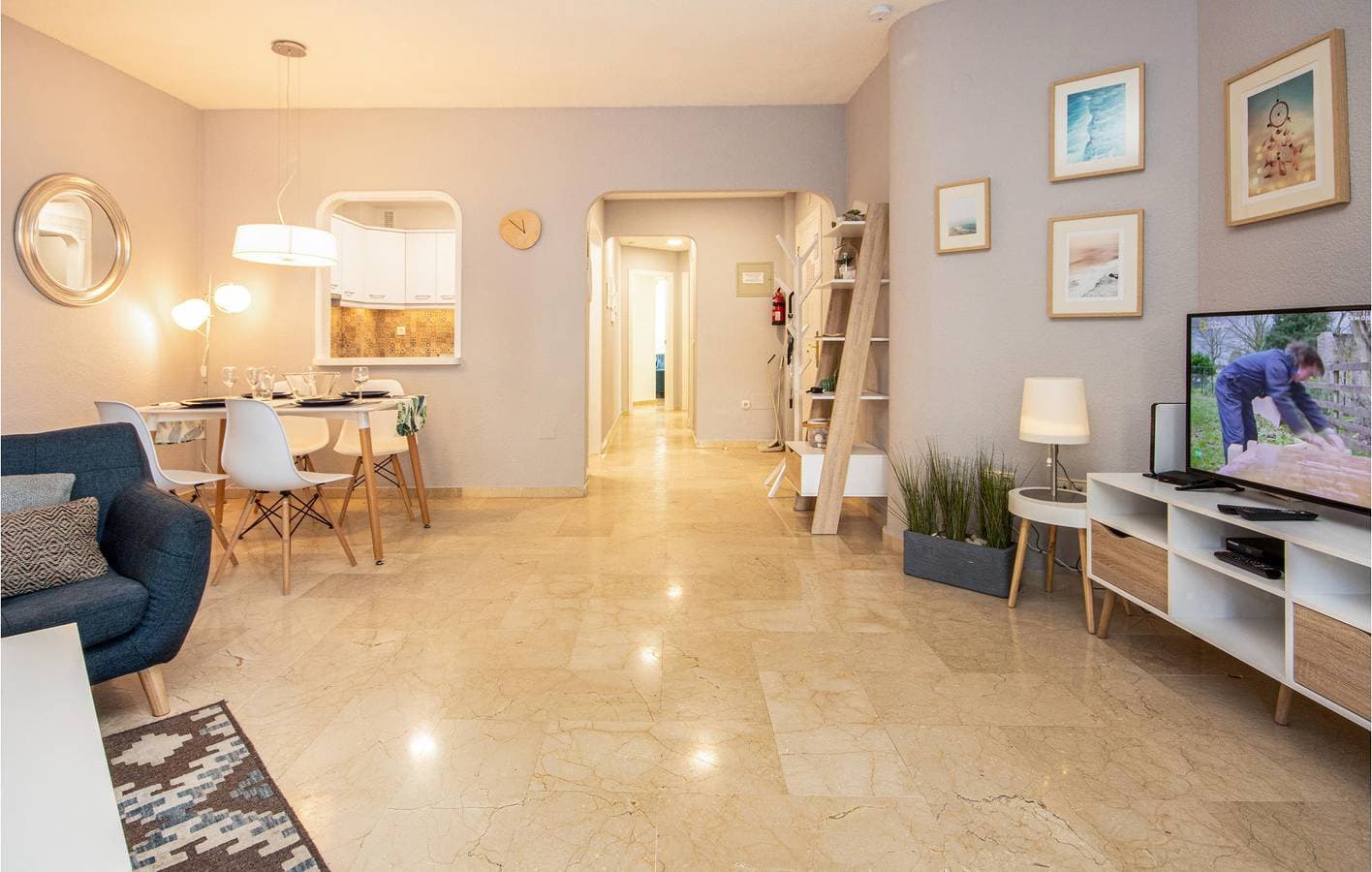 Foto 5 von 31: Wohnung mit Pool, Terrasse & AC - Palma Nova