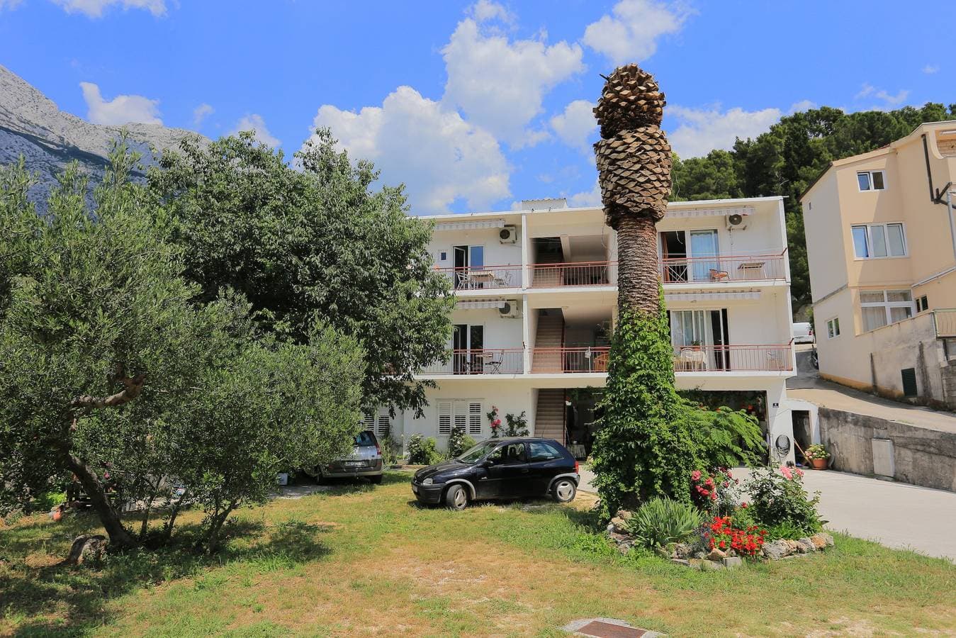 Foto 4 von 18: Studio Appartement mit Terrasse und Meerblick Tucepi, Makarska -b