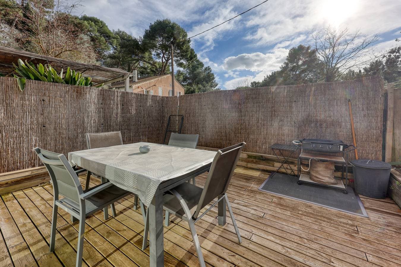 Foto 12 von 13: Ferienhaus für 4 Personen mit Garten