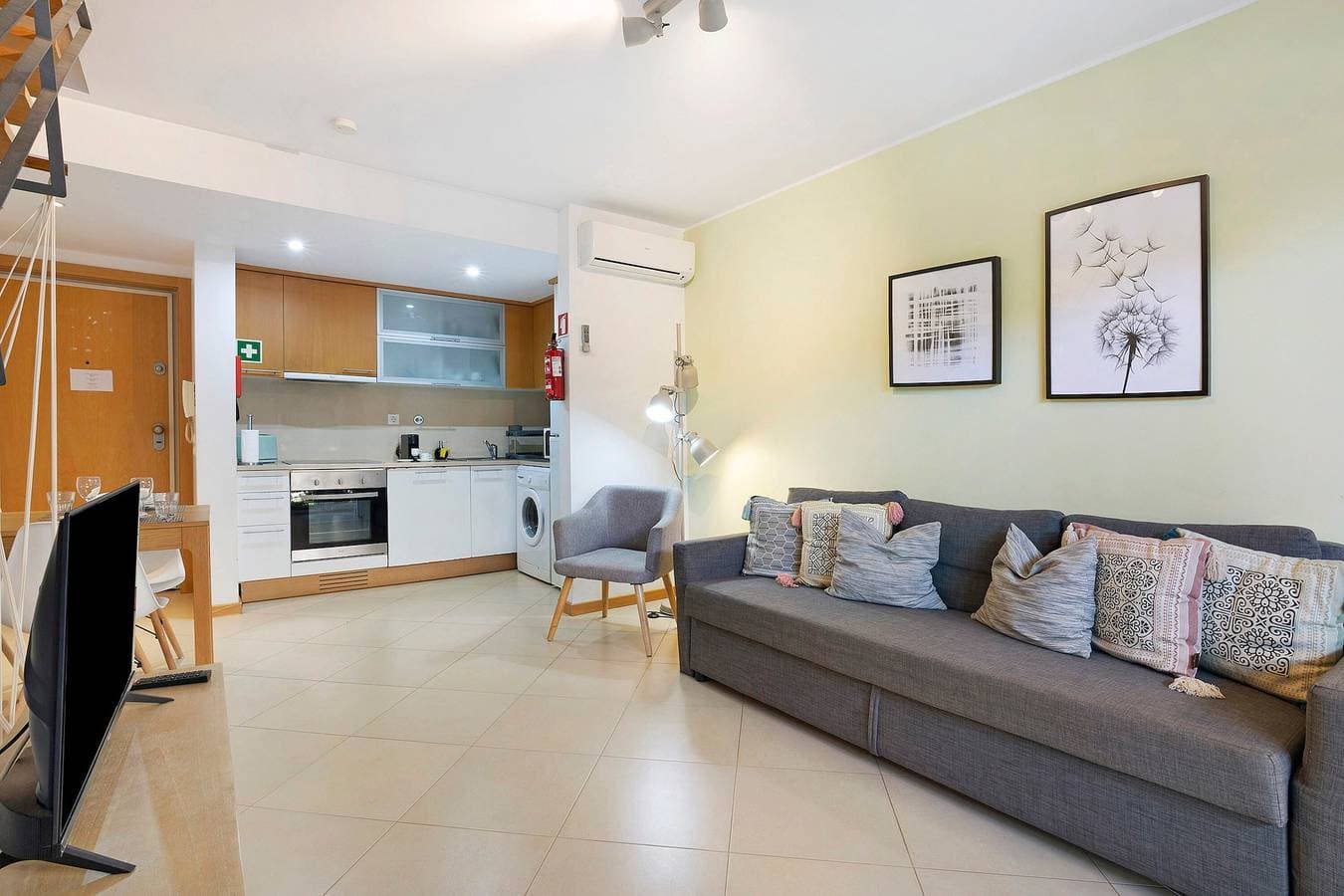 Foto 4 von 23: Apartment „Duplex - Cabanas Garden“ mit Gemeinschaftspool, WLAN und Klimaanlage