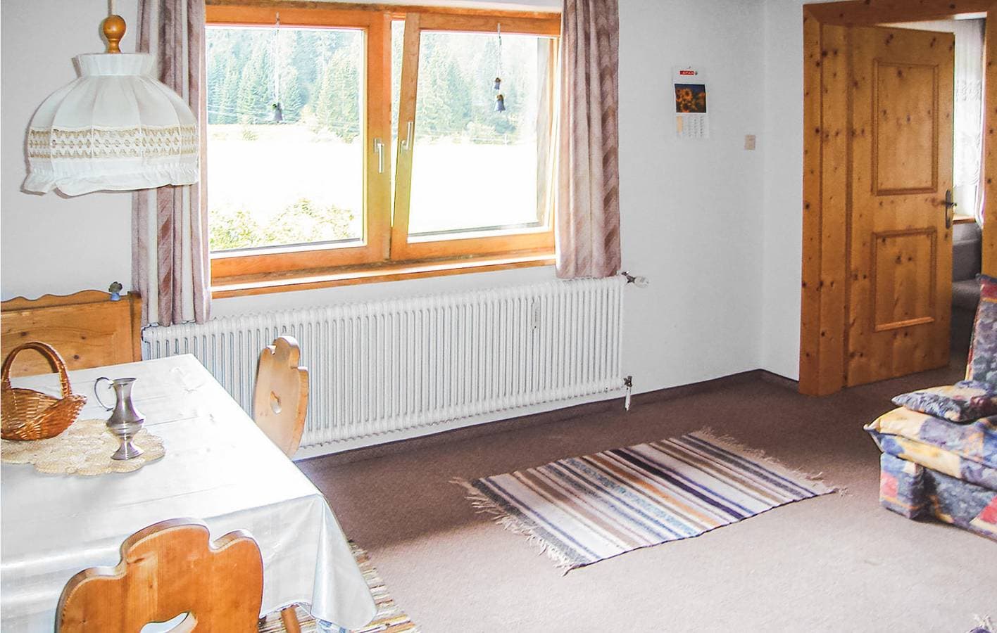 Foto 8 von 14: Wohnung mit Bergblick, Parkplatz und Terrasse