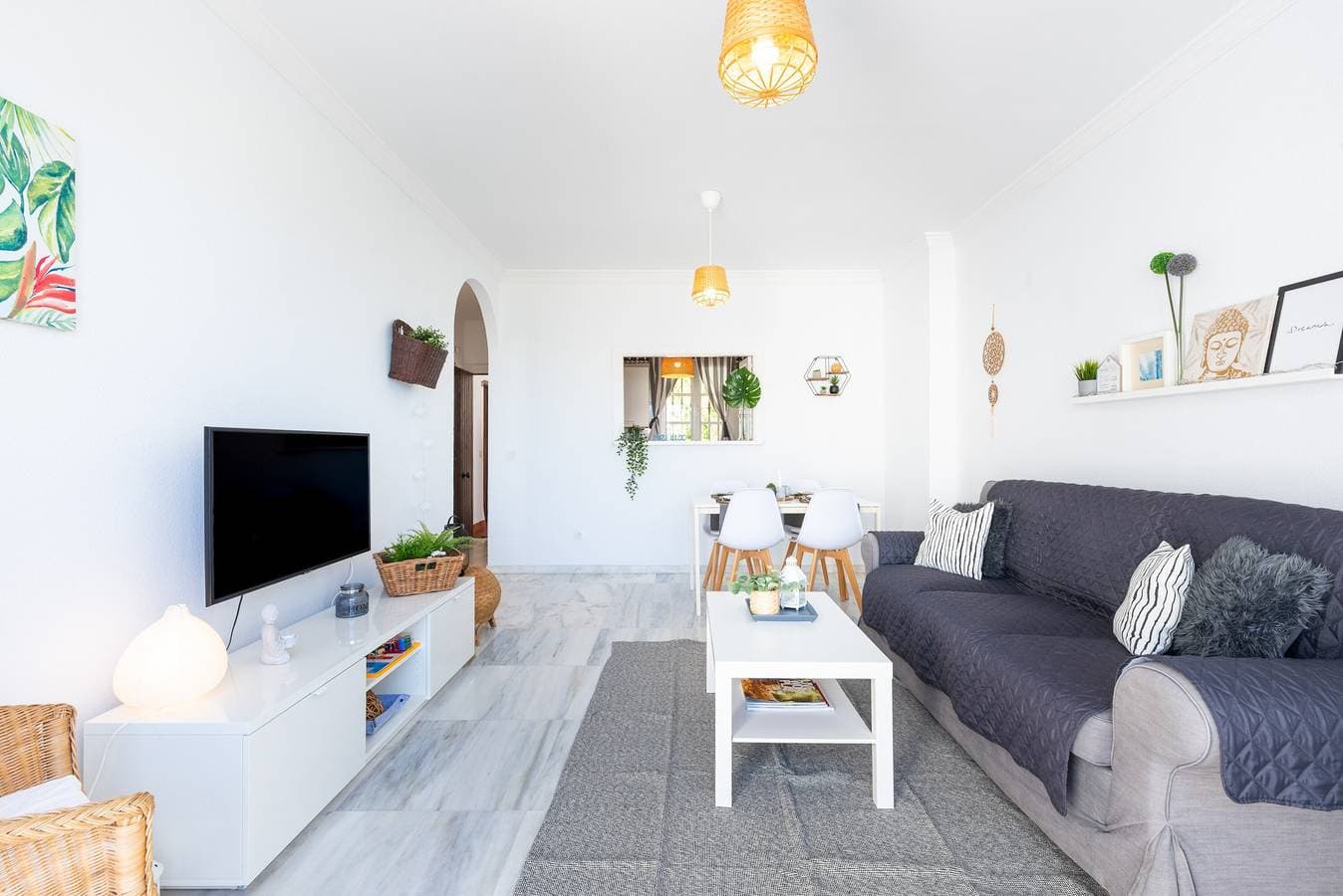 Foto 8 von 27: Ferienwohnung 'Pueblo Quinta' mit Meerblick, WLAN und Klimaanlage