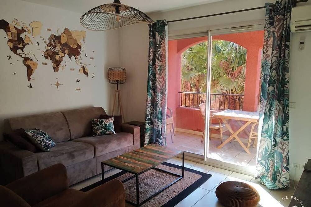Foto 7 von 11: Charming T2 44m2 pool/tennis/sea
