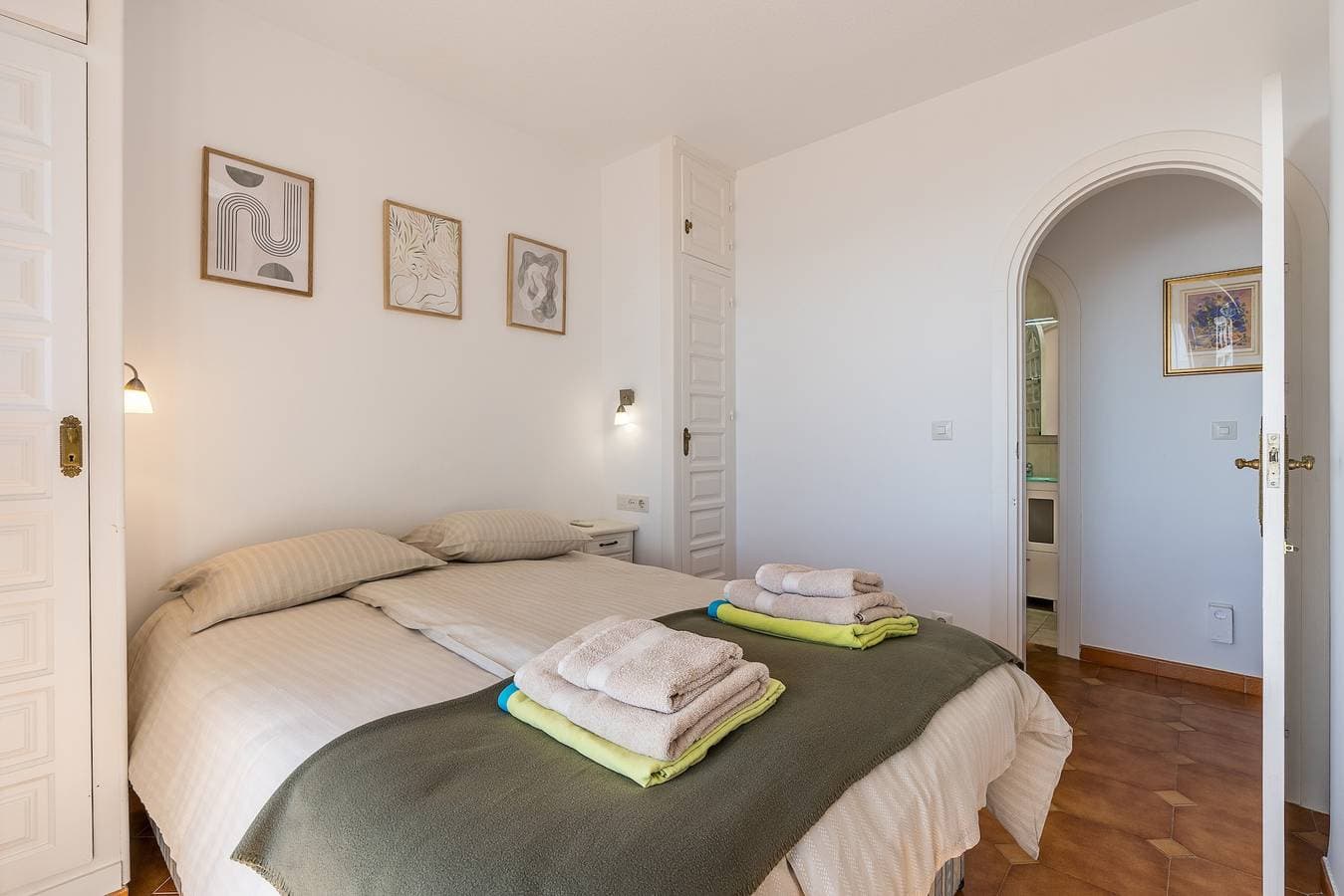 Foto 12 von 35: Villa 'Casa Romantica' mit Meerblick, Wi-Fi und Klimatisierung
