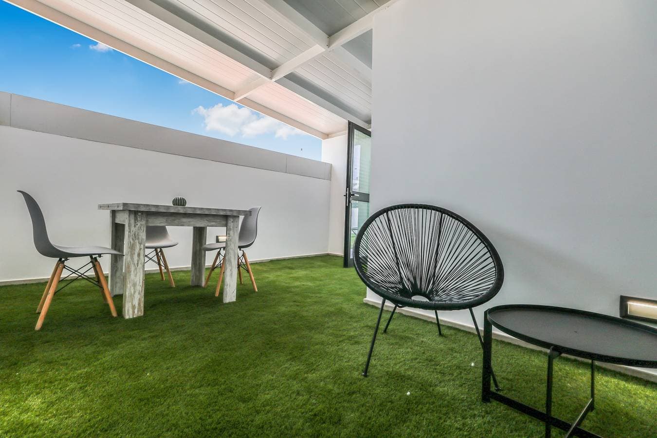 Foto 9 von 14: Ferienwohnung für 5 Personen mit Terrasse