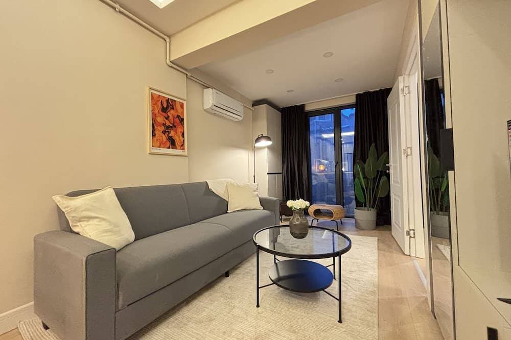 Foto 12 von 21: Central Şişli Gem – Modern 1Br with AC