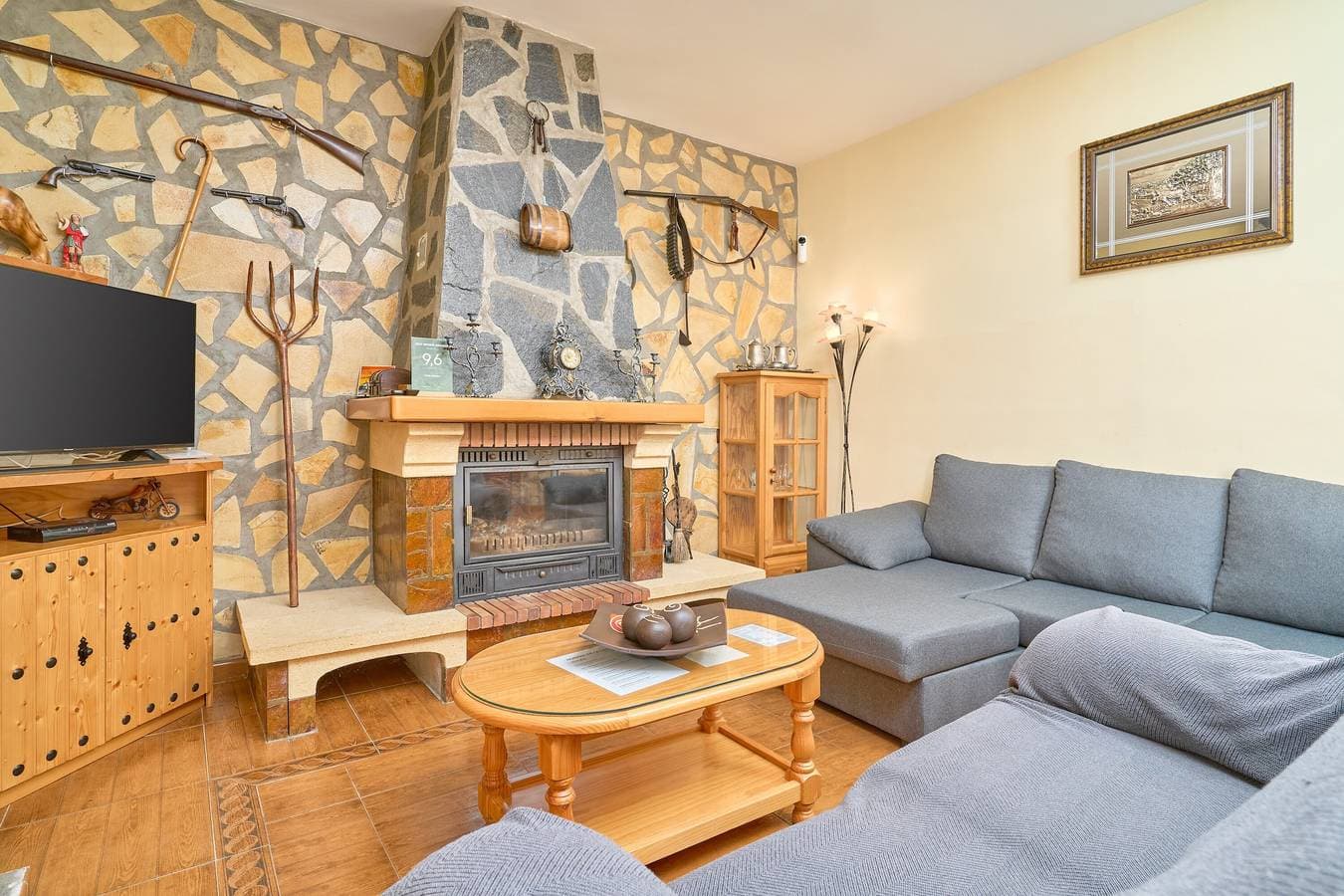 Foto 5 von 39: Ruhiges Landhaus Cortijo la Encina mit Pool, Klimaanlage, WLAN und Terrassen