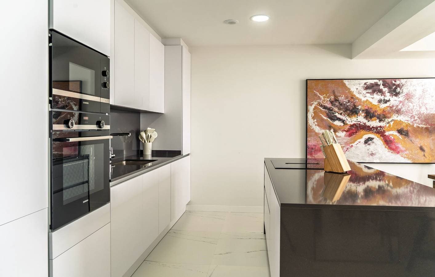 Foto 7 von 32: Ferienwohnung für 4 Personen mit Meerblick