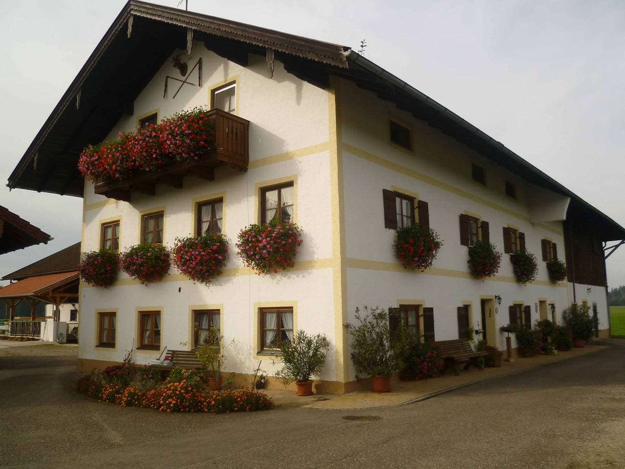 Foto 2 von 10: Beim Appertinger - Doppelzimmer zum Hof