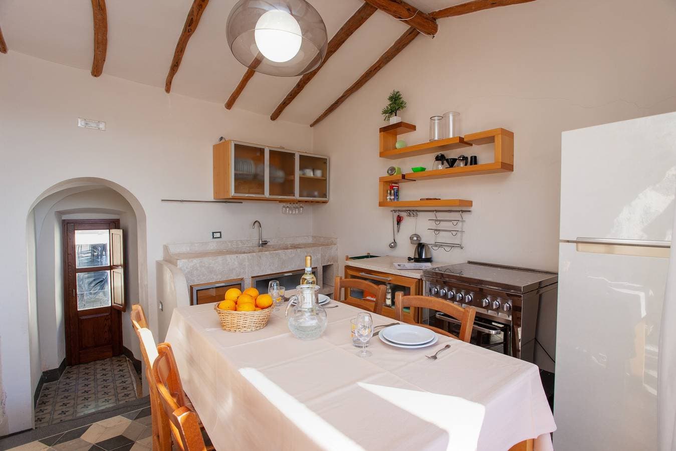 Foto 7 von 31: Ferienwohnung "Hora Vona" mit Meerblick, Terrasse, WLAN und privatem Parkplatz