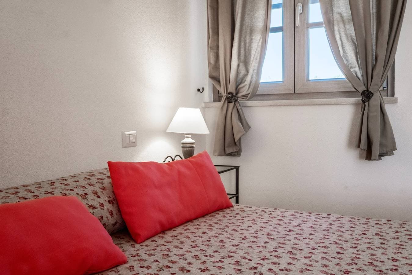 Foto 10 von 29: Zimmer 'Giusti - 3 Leccio' mit gemeinsamem Garten, Wi-Fi und Klimaanlage
