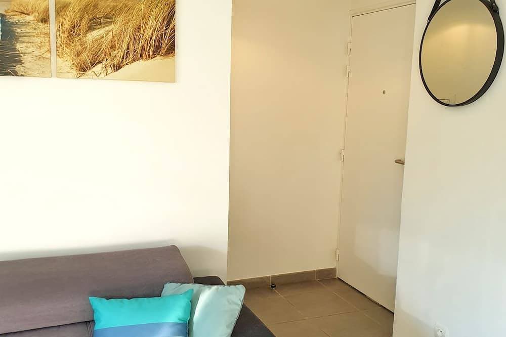 Foto 4 von 16: Large air-conditioned studio, large terrace, harbour, shops, beach on foot