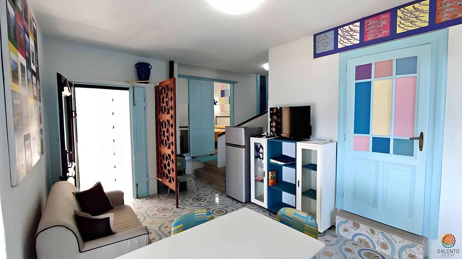 Foto 13 von 27: Villa 'Villetta Macchia Mediterranea' mit Meerblick, Wi-Fi und Klimaanlage