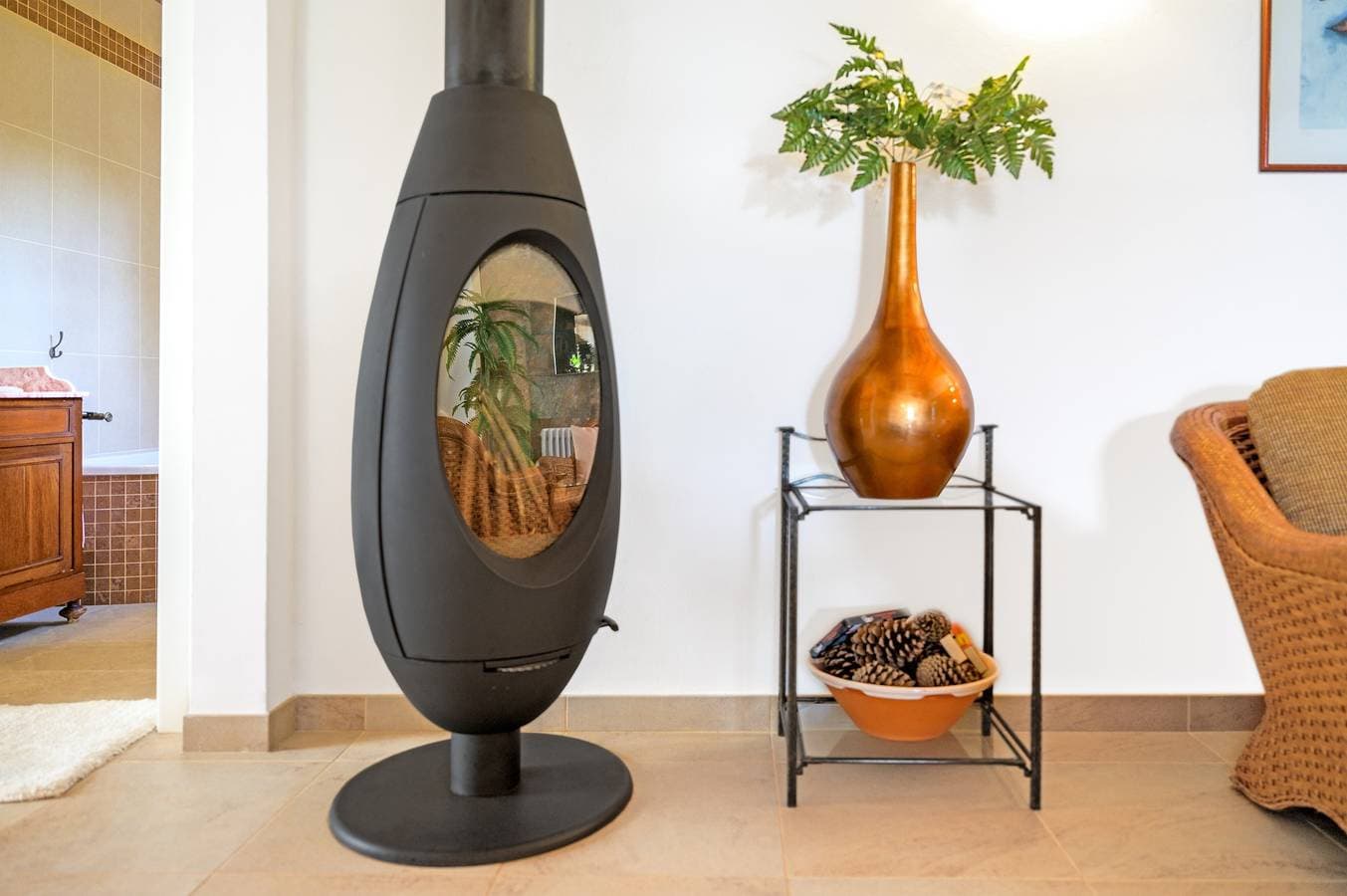 Foto 9 von 39: Ferienhaus 'Casa Pavão - Selão Da Eira' mit Meerblick, Gemeinschaftspool und Wi-Fi