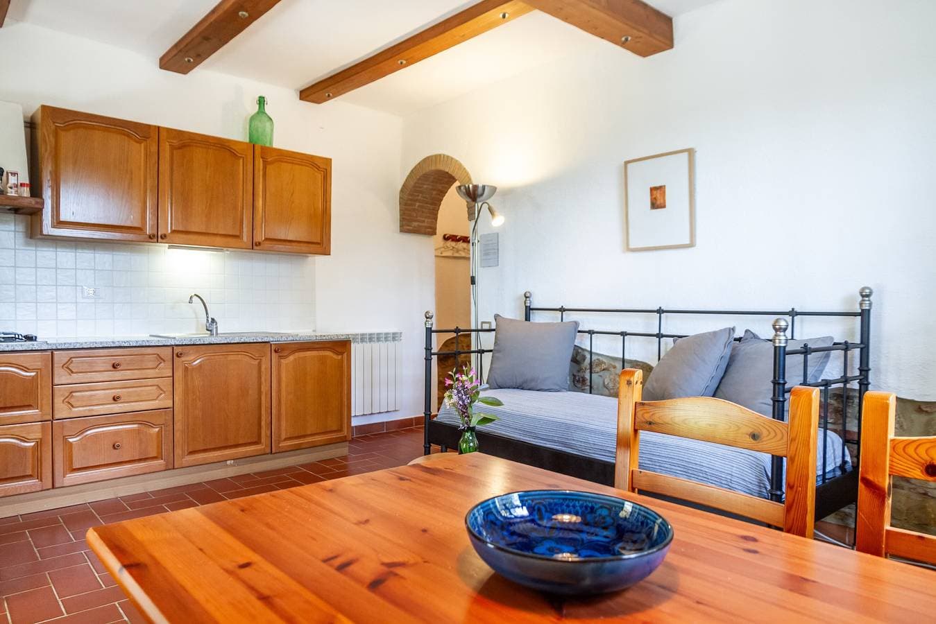 Foto 6 von 26: Ferienwohnung "Casa Le Basse - Giuncarico" mit privater Terrasse und WLAN