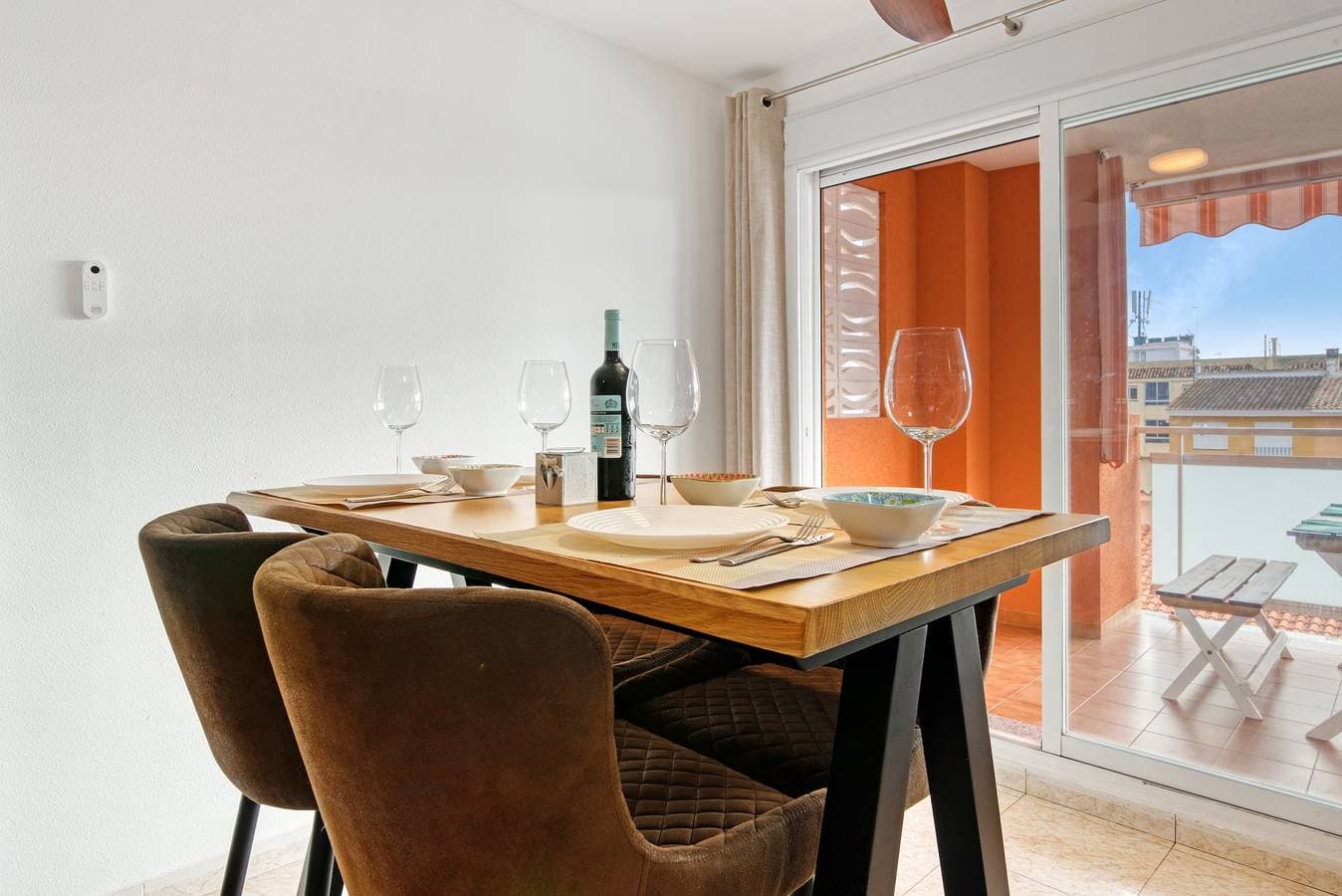 Foto 3 von 21: Ferienwohnung 'Casa Pera' mit privater Terrasse und WLAN
