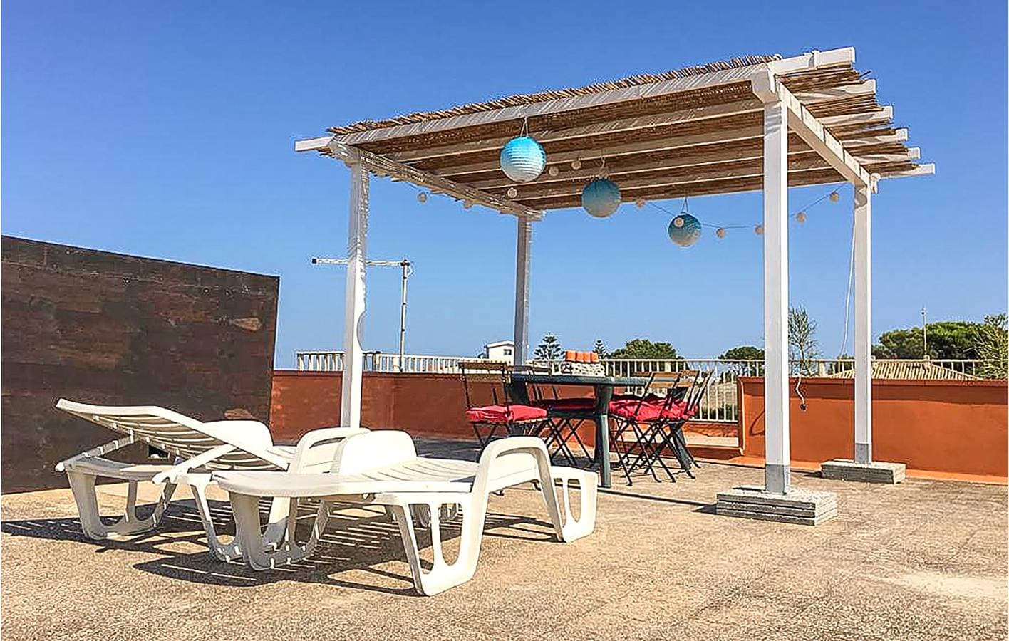Foto 6 von 21: Ferienwohnung mit Meerblick, Parkplatz und Internet