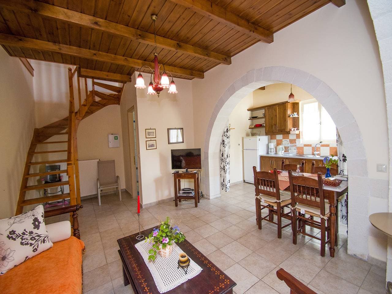 Foto 10 von 24: Villa in Chania nahe Almyrida Strand