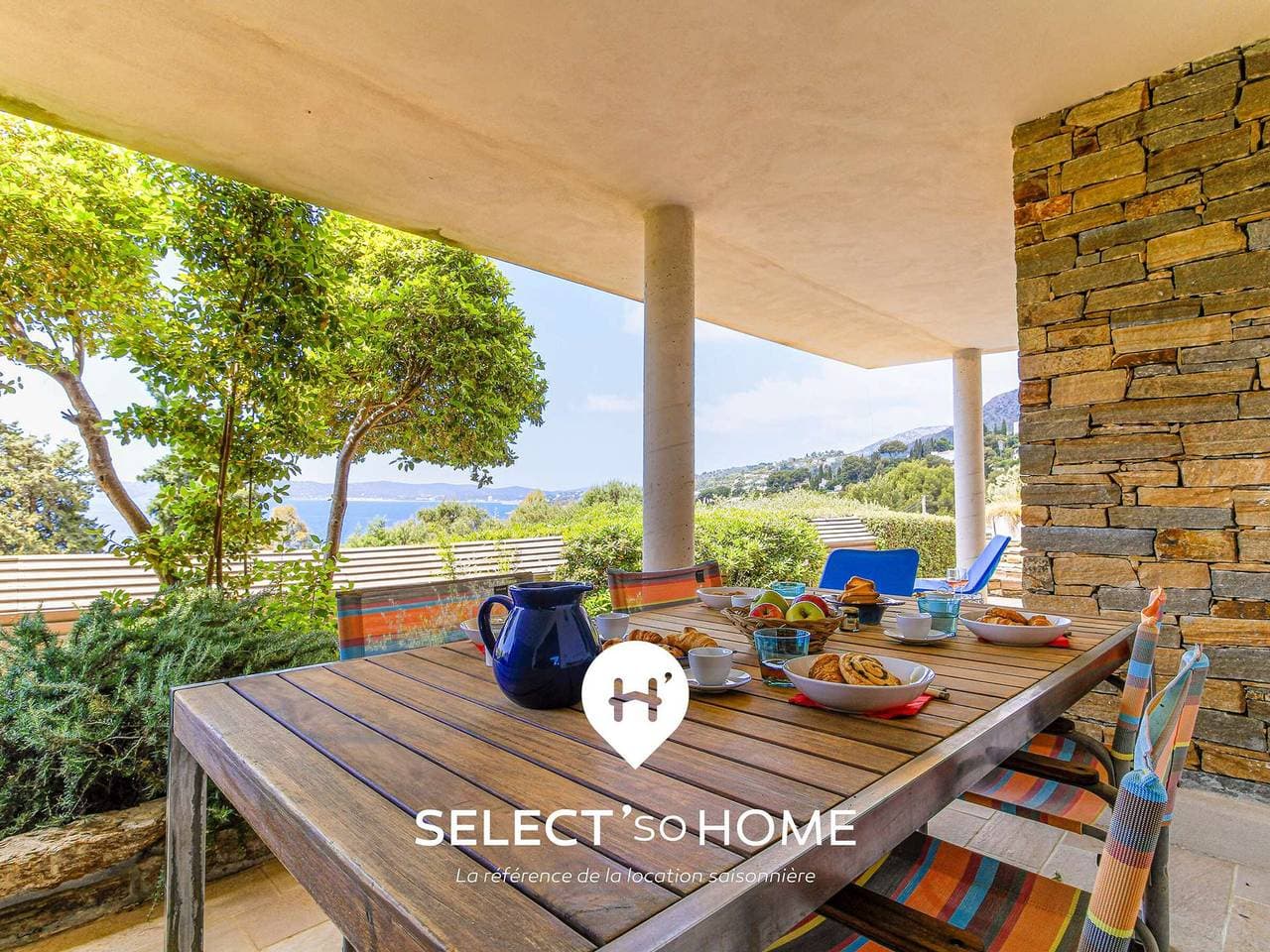 Foto 3 von 9: T2 Wohnung in Lavandou mit privatem Pool und großer Terrasse