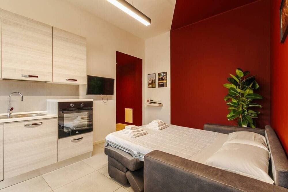 Foto 8 von 30: Tosa Apt - 500m from the Racetrack - Free WiFi & Parking