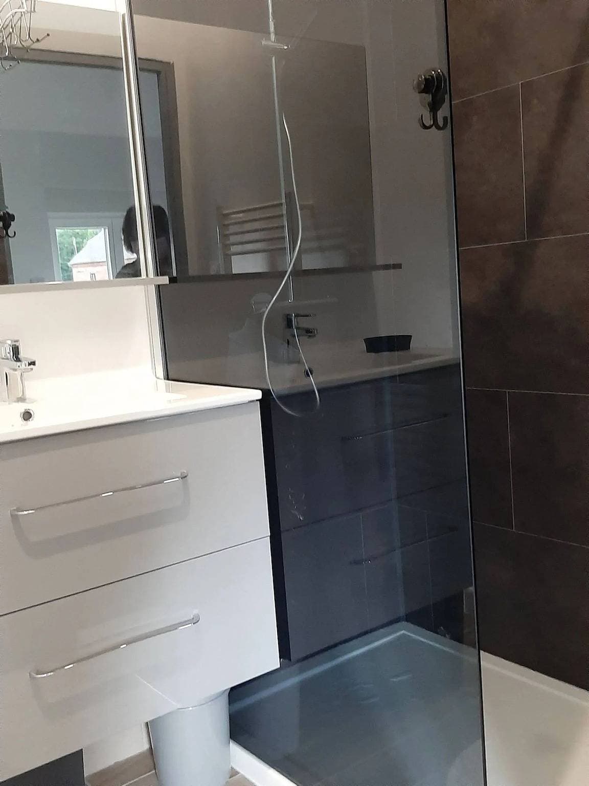 Foto 5 von 13: Gemütliches Studio in Barzy-en-Thiérache, 32 m² mit Terrasse