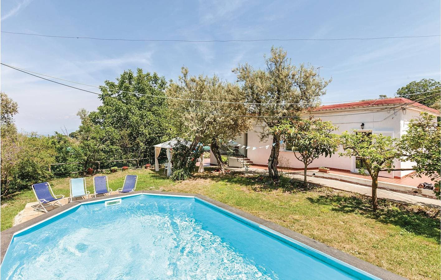 Foto 6 von 15: Terrassen-Pool-Apartment 900m vom Strand entfernt