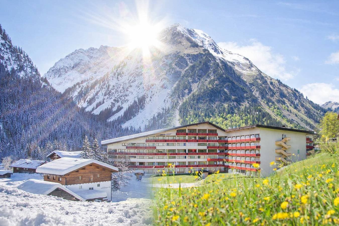 Walser Apartment im Aparthotel 1