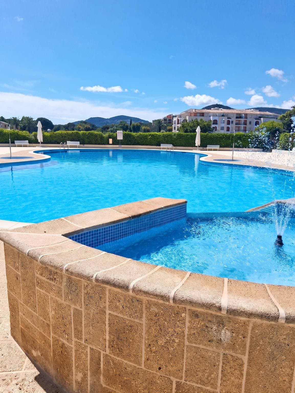 Komfortables Apartment in Mandelieu-la-Napoule, 37 m², Pool 1