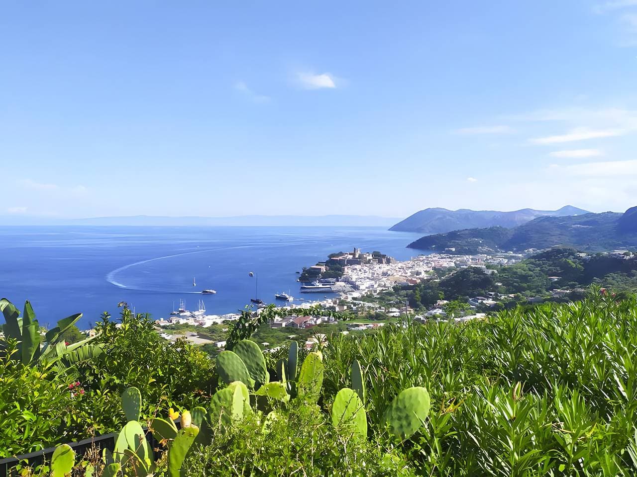 Foto 6 von 18: Apartment in Villa „Panarea“ mit Meerblick, WLAN und Klimaanlage