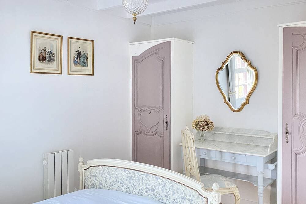 Foto 6 von 30: Gîte-Hütte-Ensuite-Gartenblick-Le Colonial