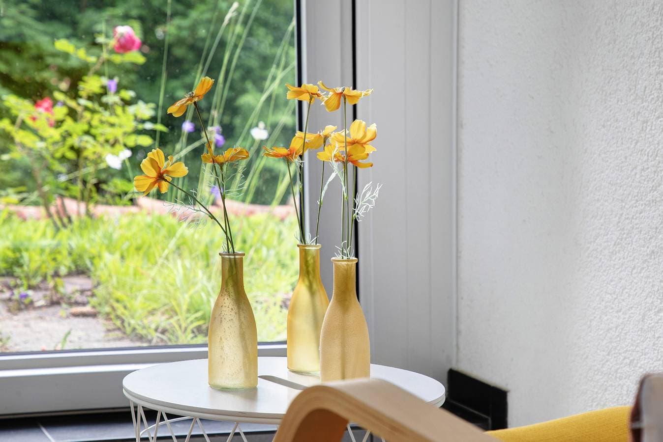 Foto 5 von 38: Ferienwohnung 'Burgblick' mit Gemeinschaftsgarten und Wi-Fi