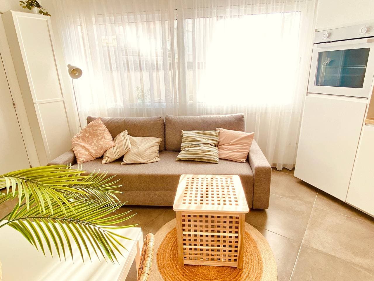 Foto 3 von 26: Ferienhaus 'La Casita De La Playa' mit Meerblick, WLAN und Klimaanlage
