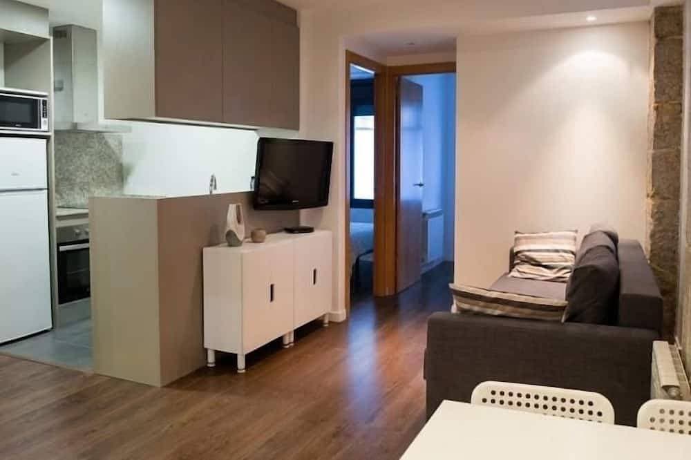 Foto 10 von 13: Puigcerda X - Zwei Schlafzimmer Wohnung, Schläft 4