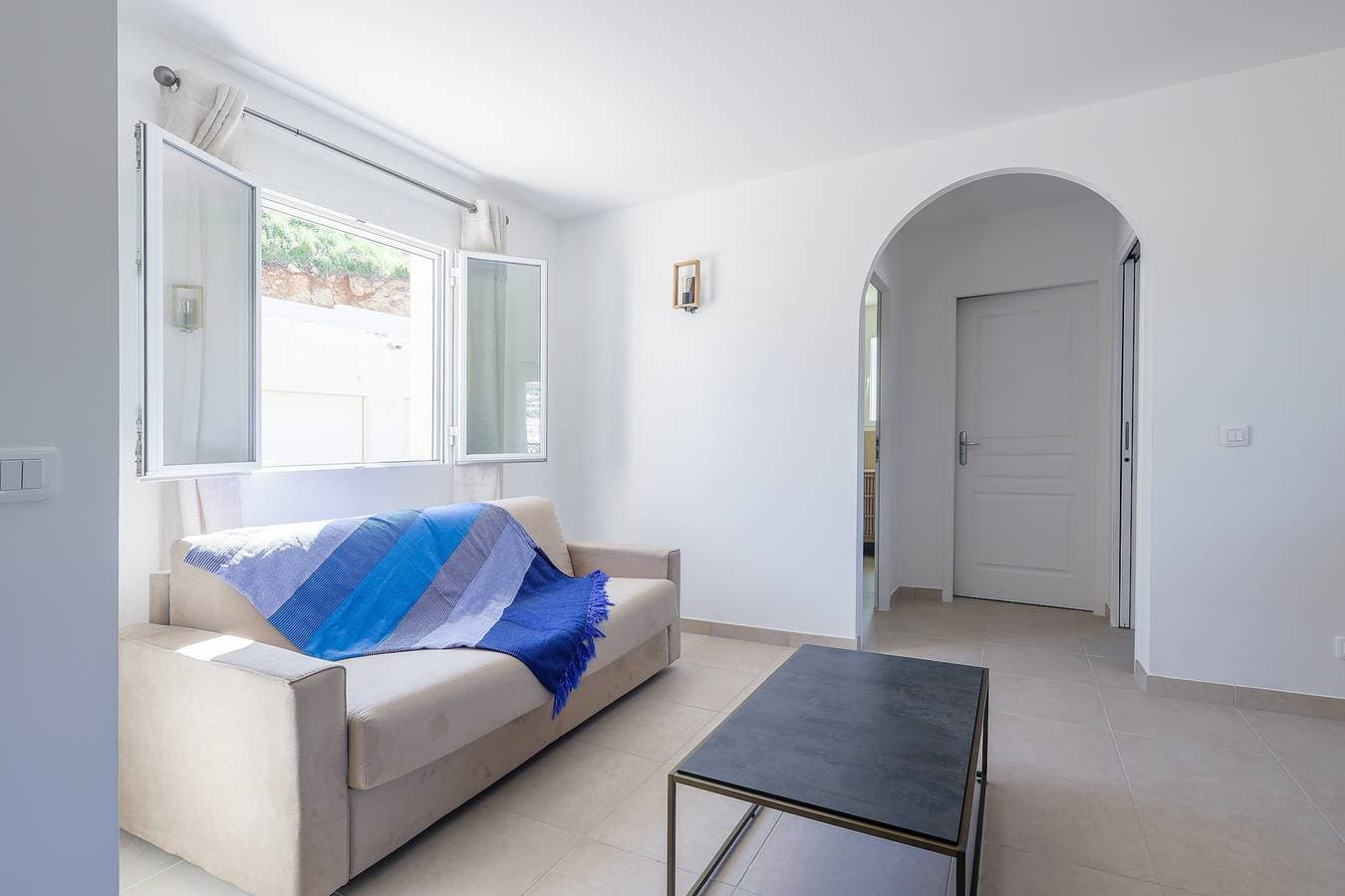 Foto 11 von 16: Ferienwohnung für 4 Personen mit Terrasse
