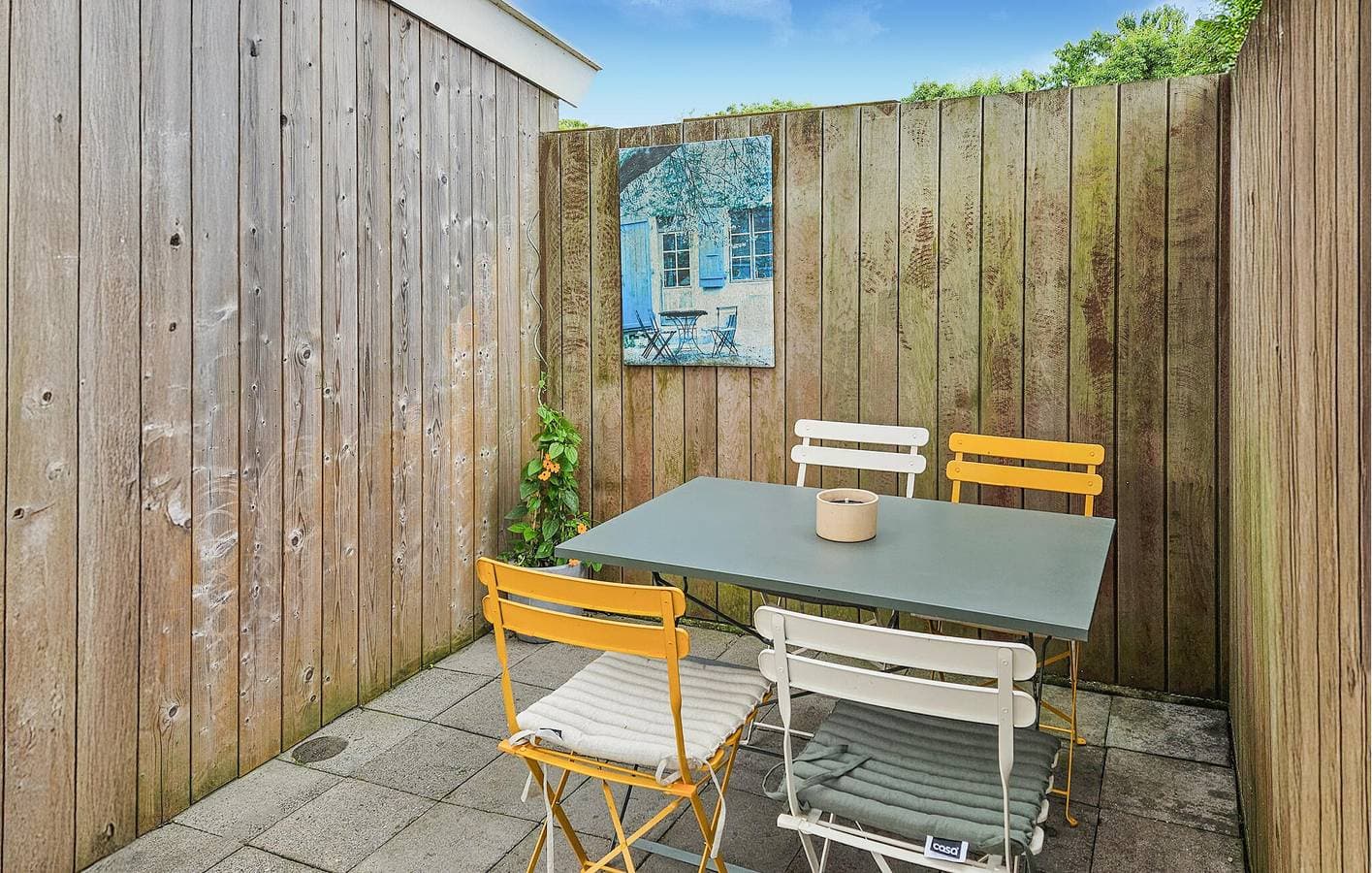 Foto 5 von 18: Ferienhaus für 2 Personen mit Terrasse