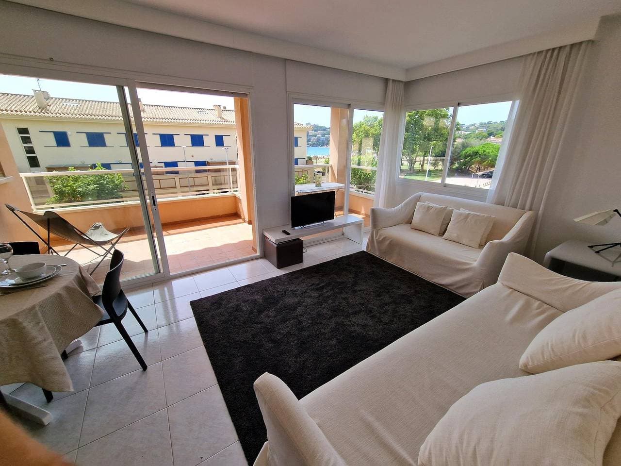 Foto 5 von 44: S'Agaró-Apartament amb piscina comunitària a 1 minut de la platja