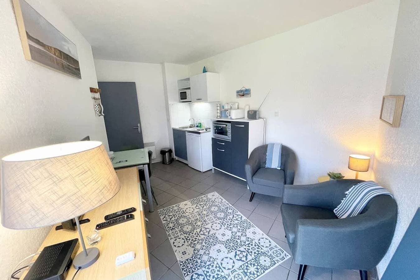 Foto 11 von 12: Ferienwohnung für 2 Personen mit Balkon