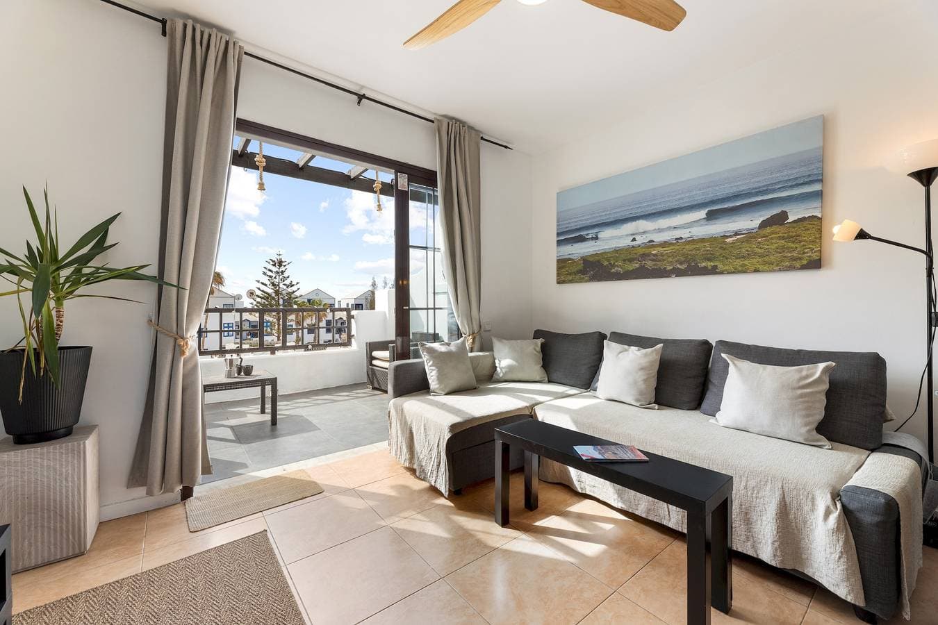 Foto 7 von 20: Ferienwohnung für 3 Personen mit Terrasse