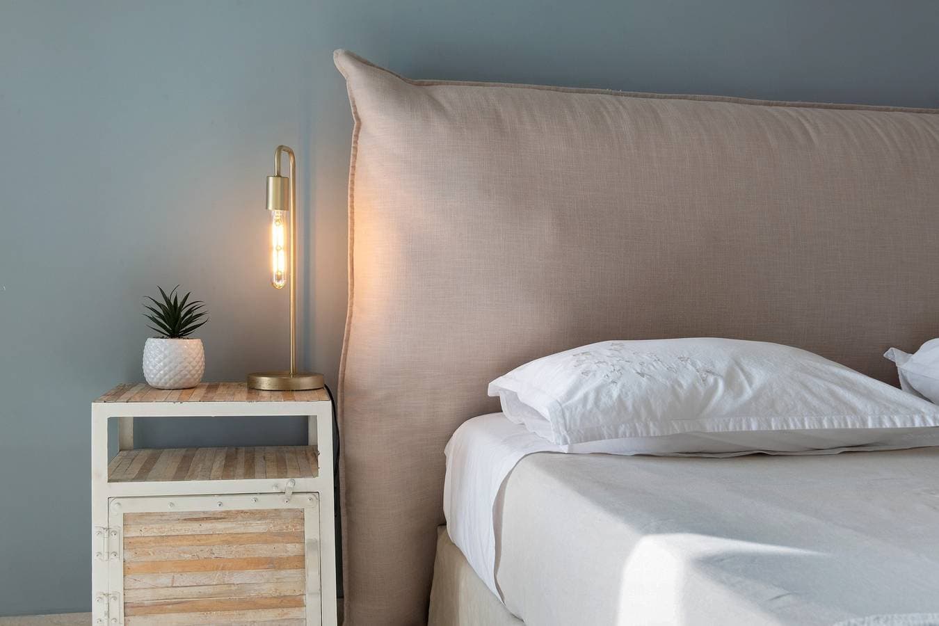 Foto 7 von 20: Studio „La Tranquillité Bleue“ mit WLAN und Klimaanlage