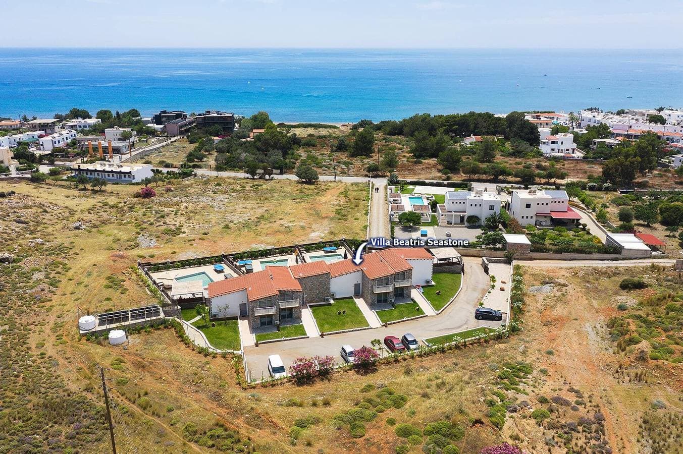 Foto 3 von 22: Villa Beatris Seastone by Villa Plus