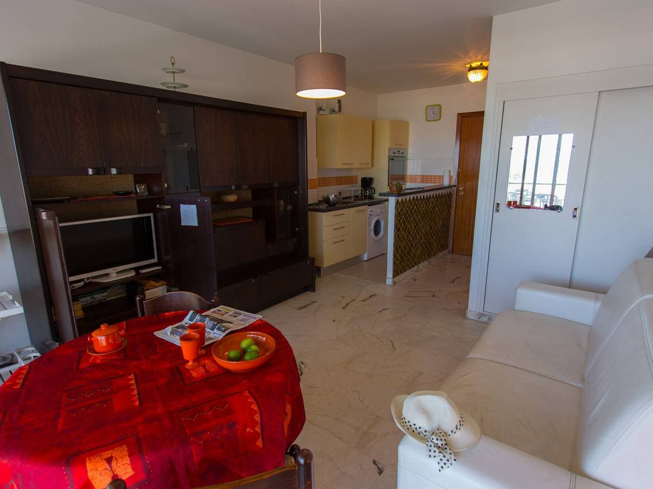 Foto 5 von 18: Studio am Meer mit Terrasse, nahe Stränden und Zentrum, kostenloses WLAN