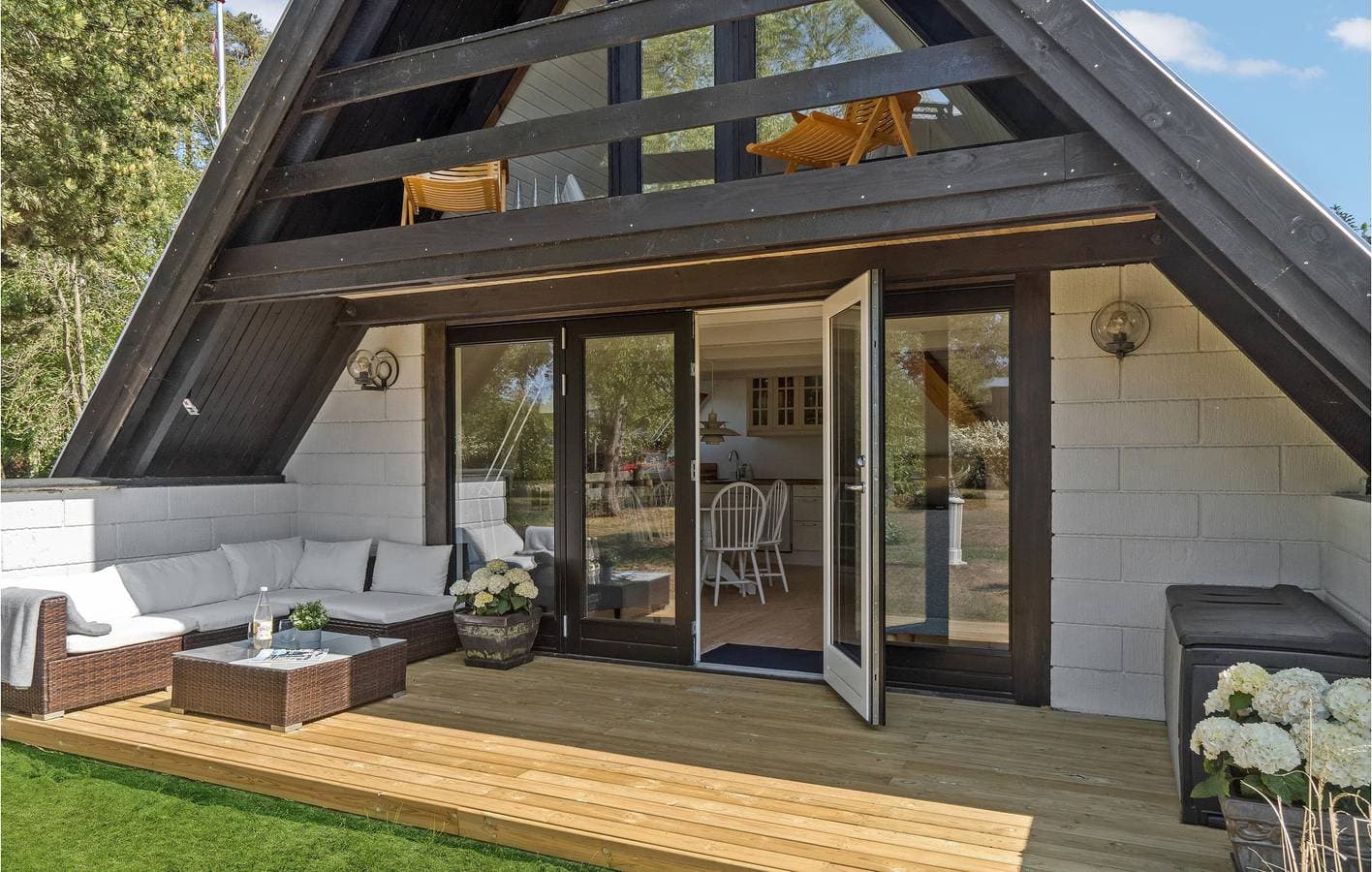 Foto 11 von 19: Ferienhaus für 4 Personen mit Garten