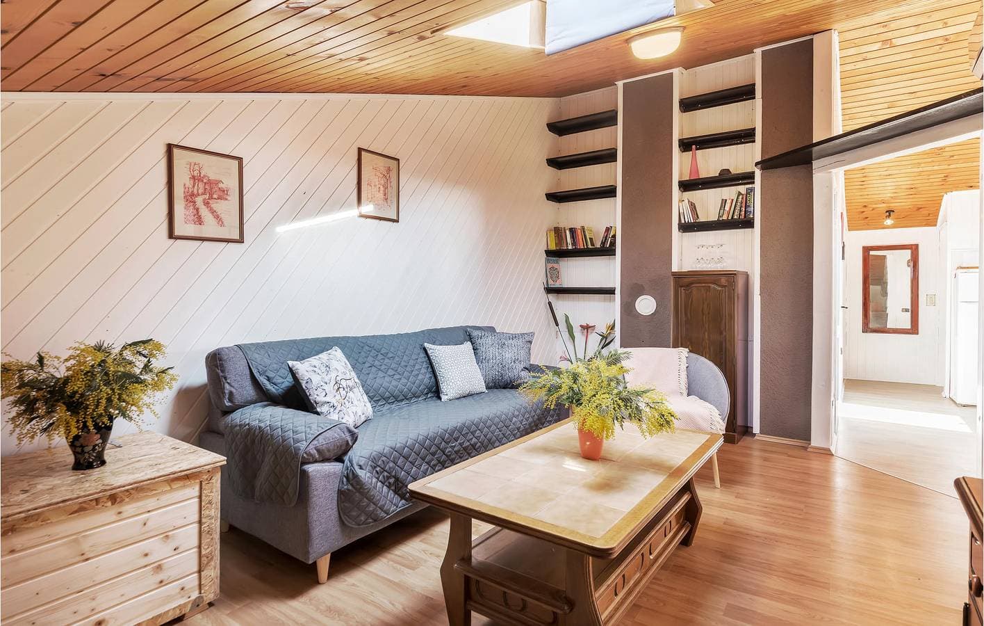 Foto 3 von 32: Gemütlich, 2,5 km vom Strand entfernt: Modernes Apartment mit 1 Schlafzimmer, Terrasse und WLAN