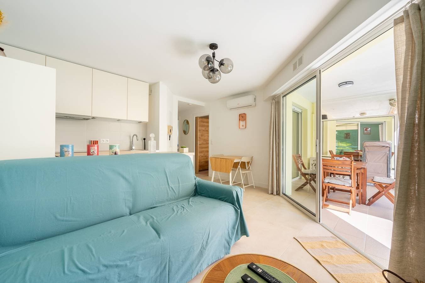 Foto 8 von 12: Ferienwohnung für 4 Personen mit Balkon