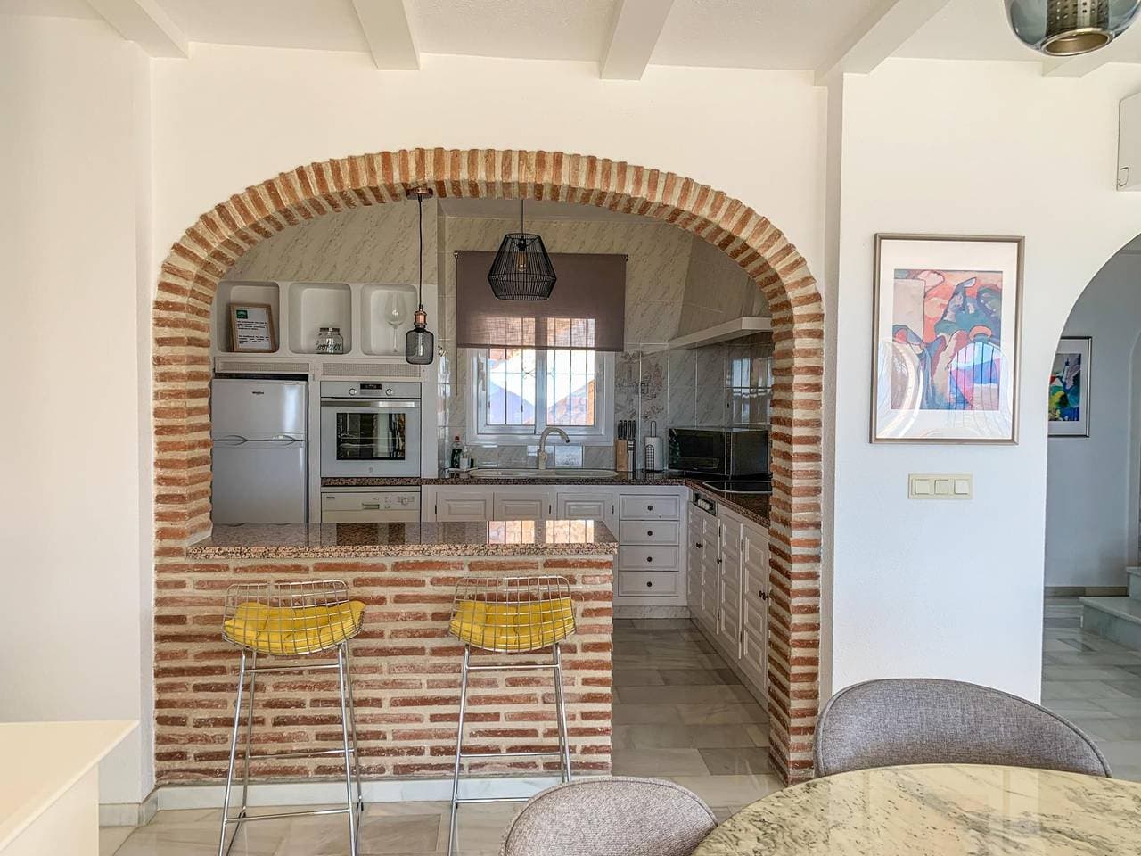 Foto 7 von 33: Luxuriöse Villa mit Meer- und Sierra Nevada