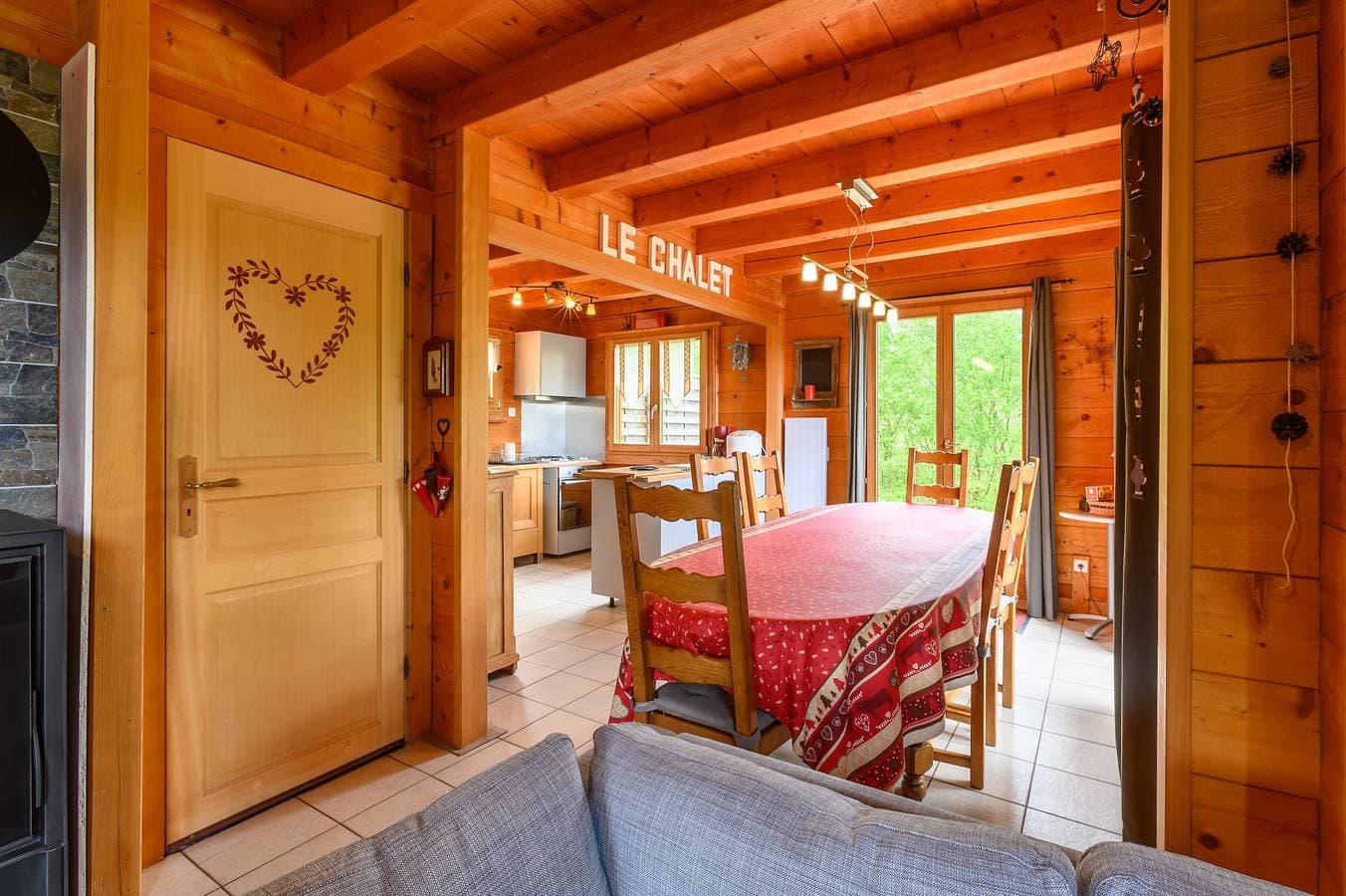 Foto 7 von 31: Chalet 'Du Wason' mit privater Terrasse, Garten und Balkon